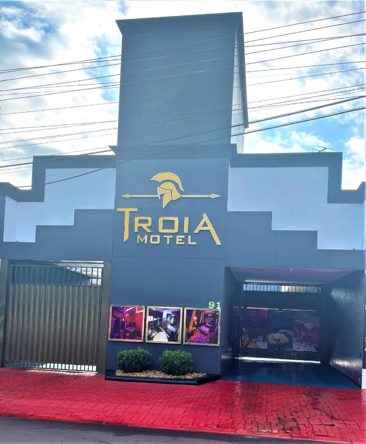Troia Motel Foz do Iguaçu Dış mekan fotoğraf