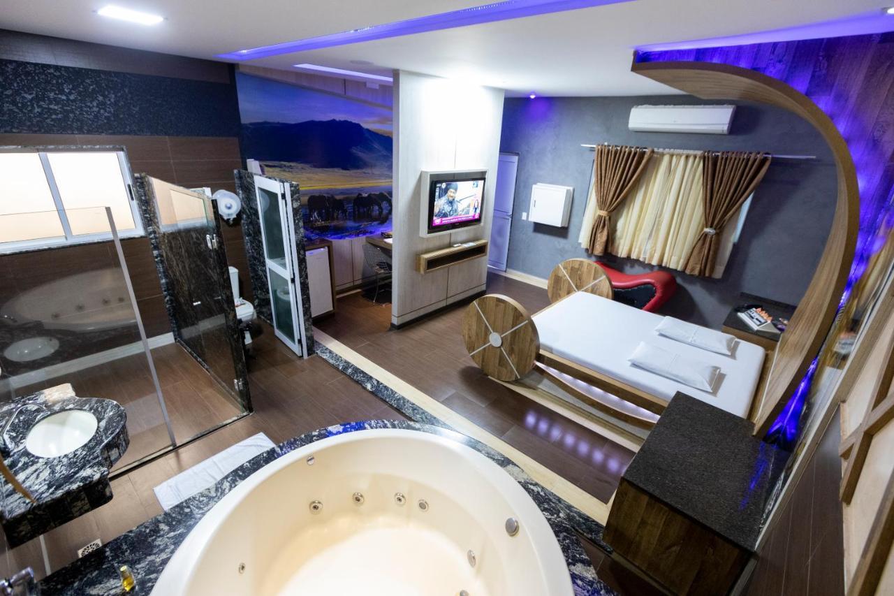 Troia Motel Foz do Iguaçu Dış mekan fotoğraf