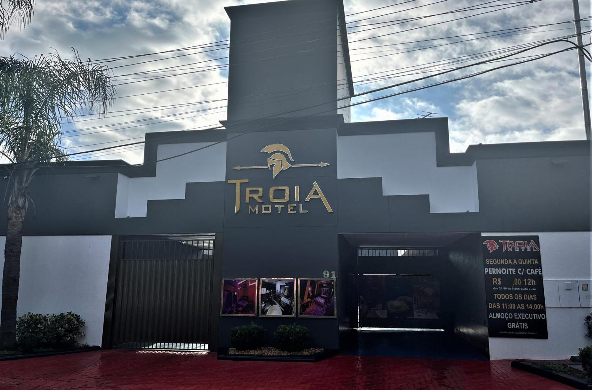Troia Motel Foz do Iguaçu Dış mekan fotoğraf