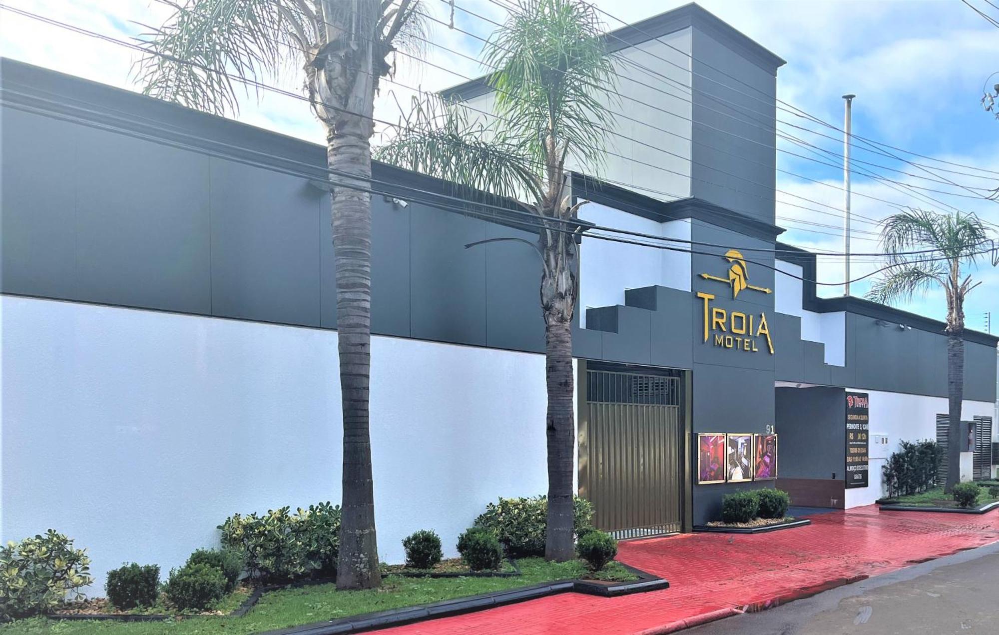 Troia Motel Foz do Iguaçu Dış mekan fotoğraf
